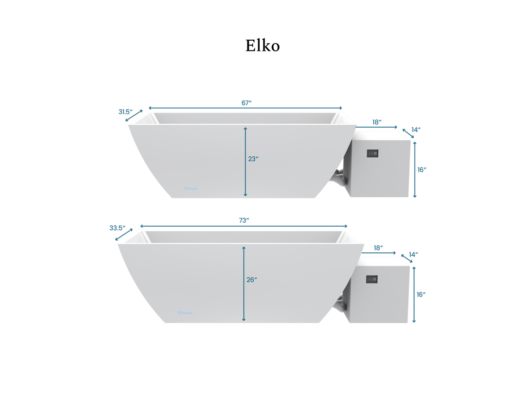 Elko Cold Plunge Tub