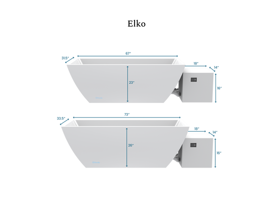 Elko Cold Plunge Tub