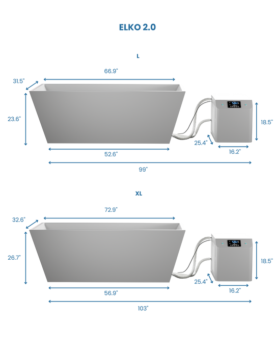 Elko Cold Plunge Tub