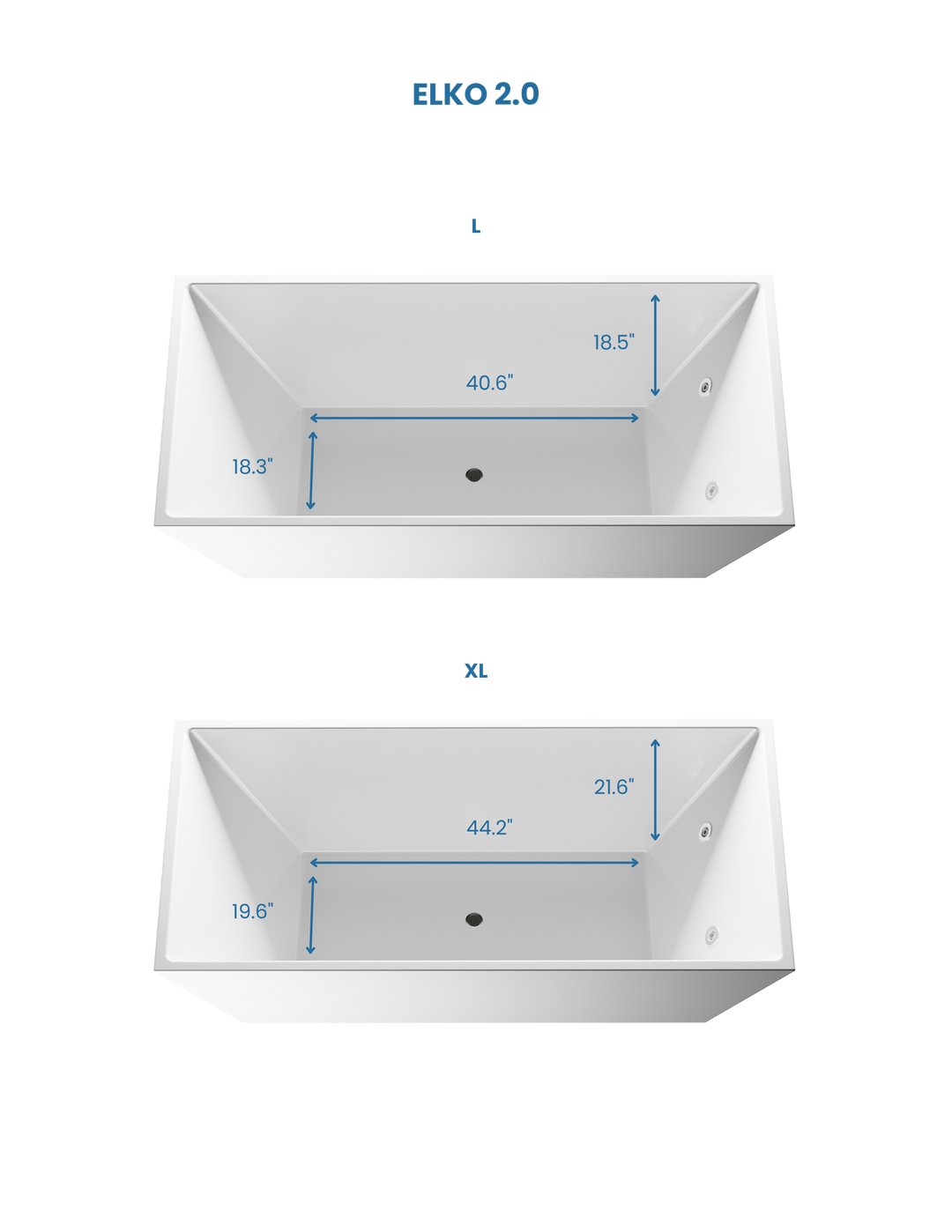 Elko Cold Plunge Tub