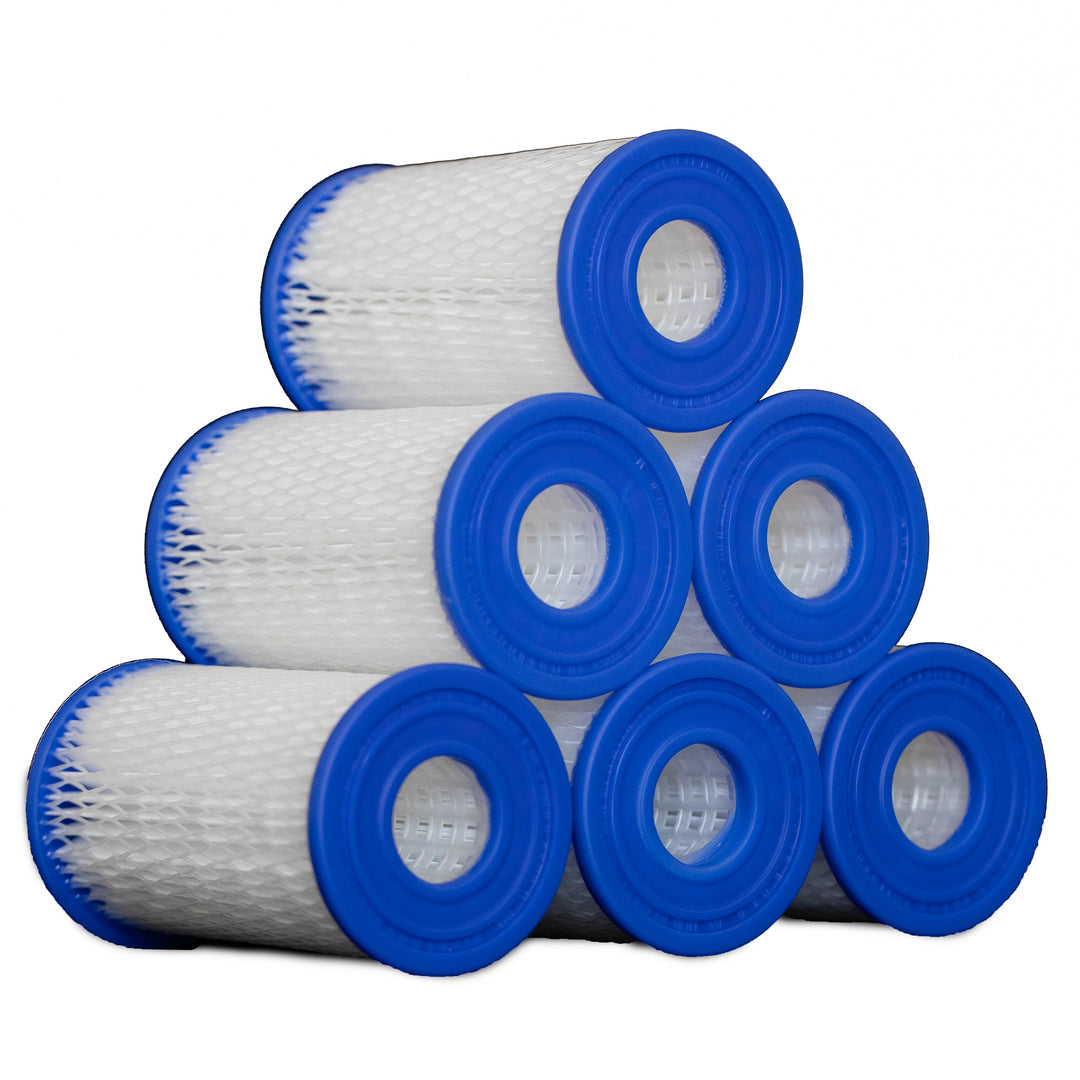 6-Pack of Replacement Filters for your Doodip Tub